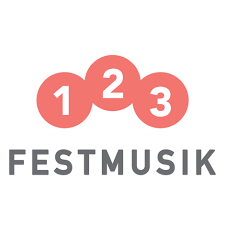 Se vores præsentationsside på 123festmusik.dk