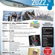 Hornfiskefestival 2022 - Program